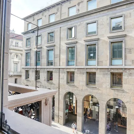 Duomo Imperial Puro Liberty - 100 Meters From The Cathedral Apartament Mediolan